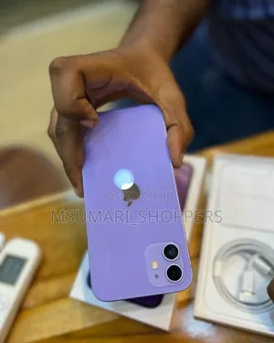 New Apple iPhone 12 128 GB Purple