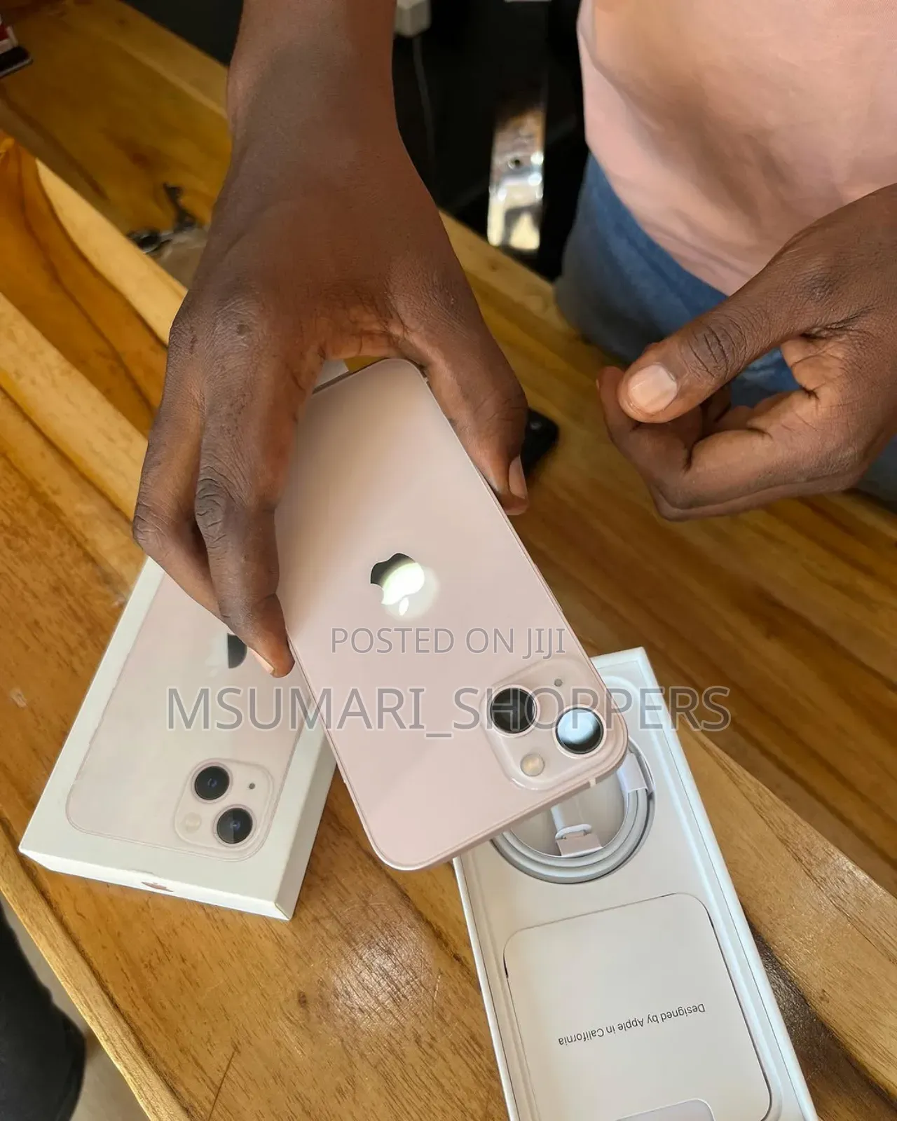 New Apple iPhone 13 128 GB Pink