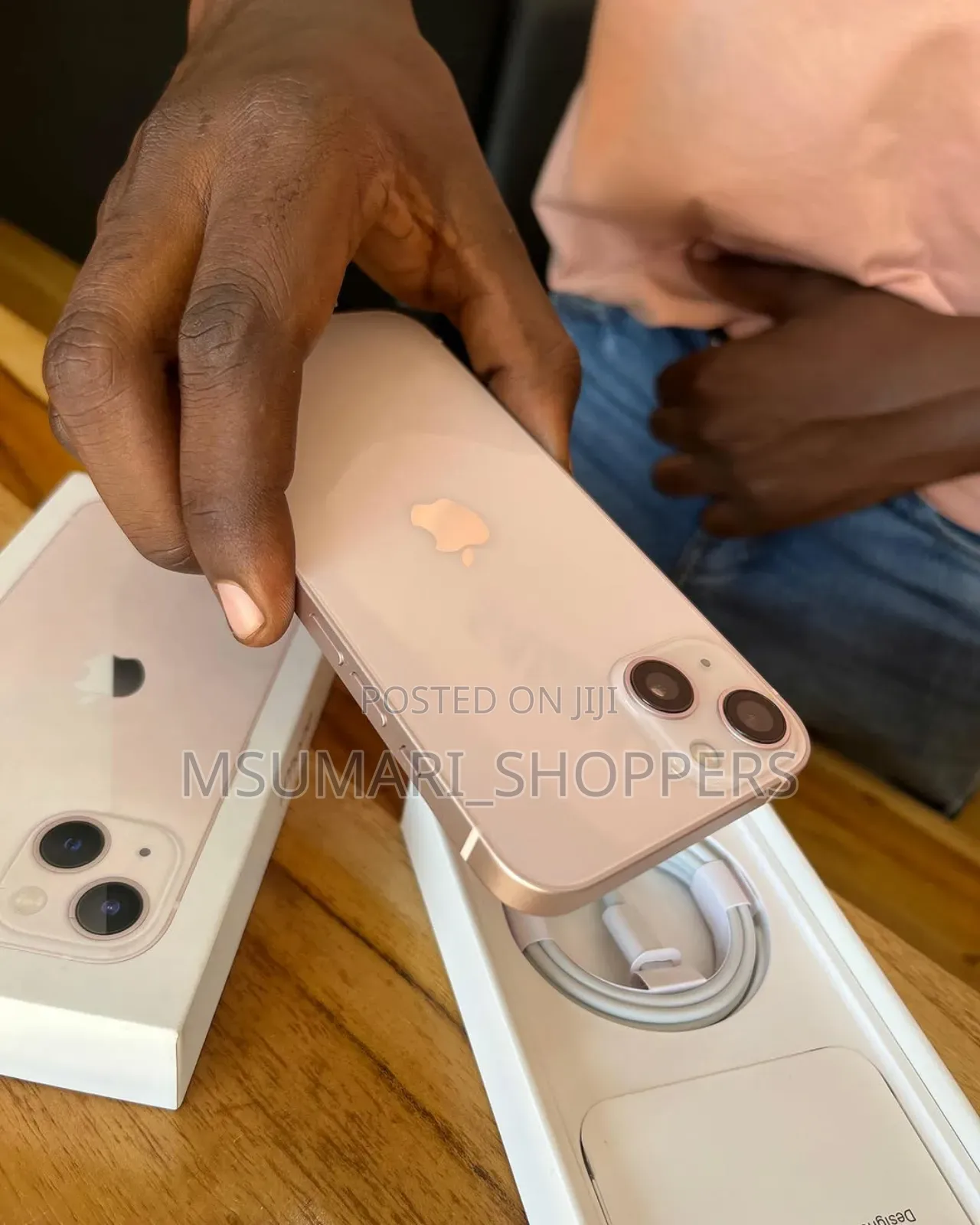 New Apple iPhone 13 128 GB Pink