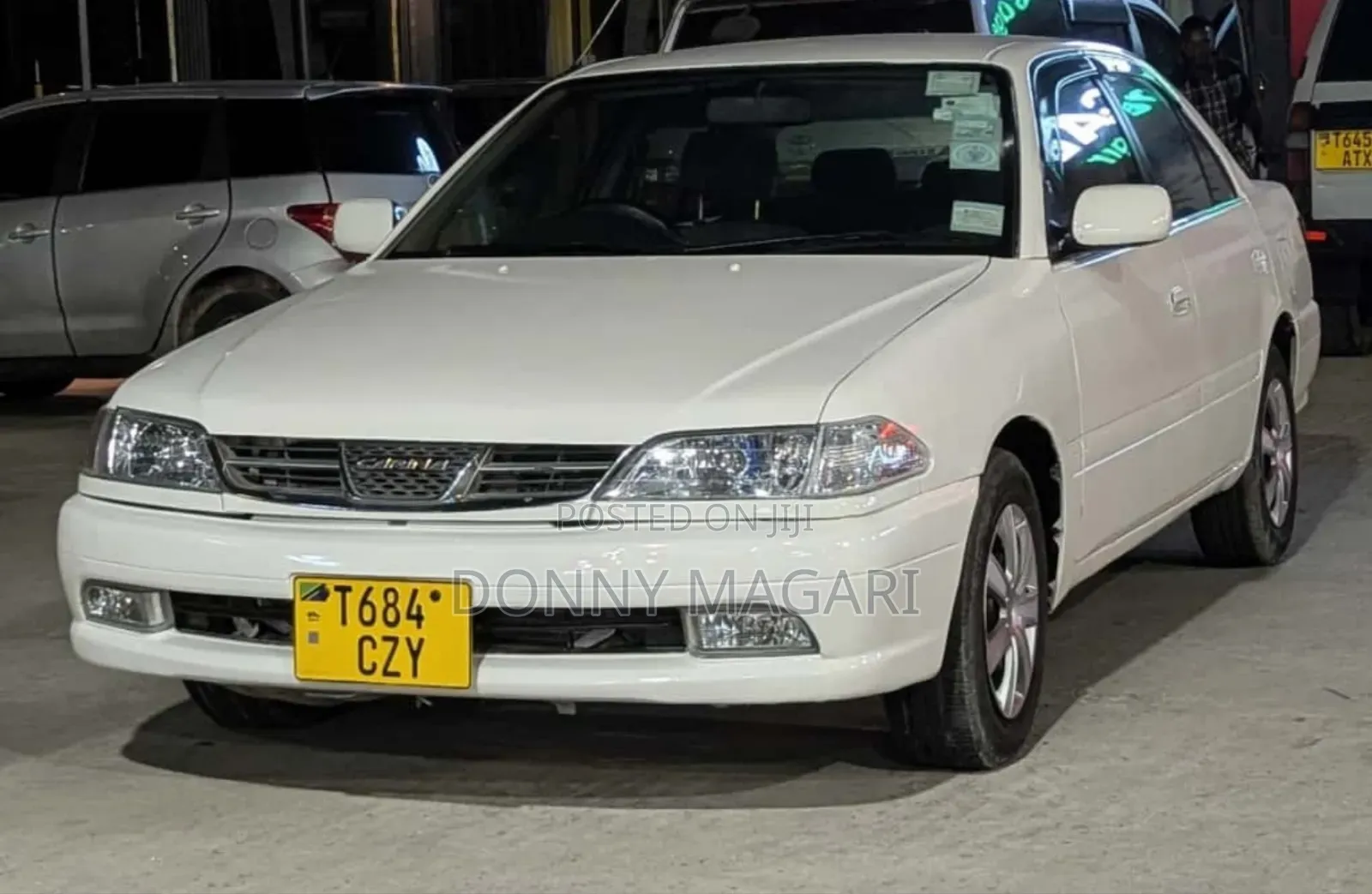Toyota Carina 2000 White