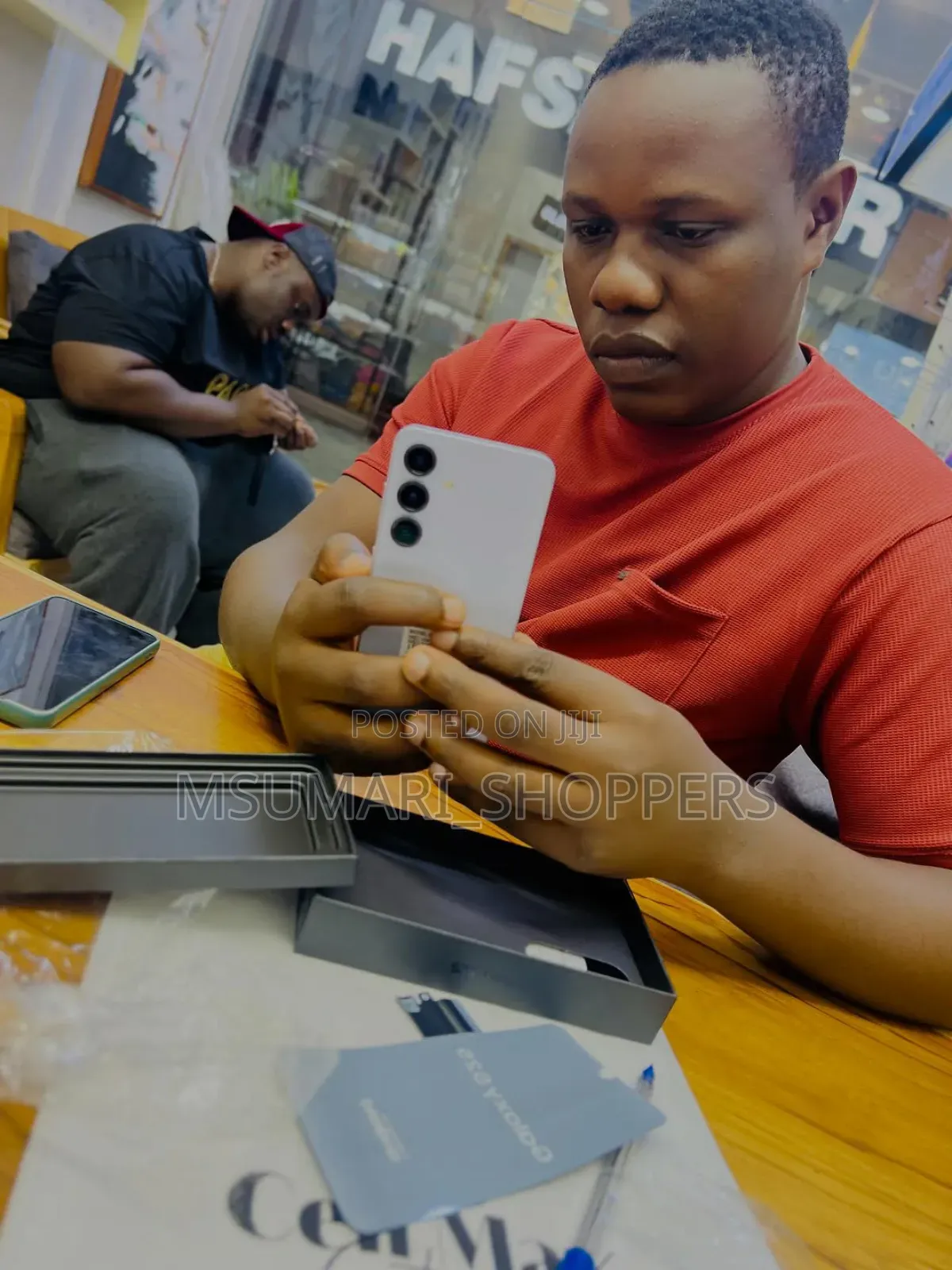 New Samsung Galaxy S25 256 GB White