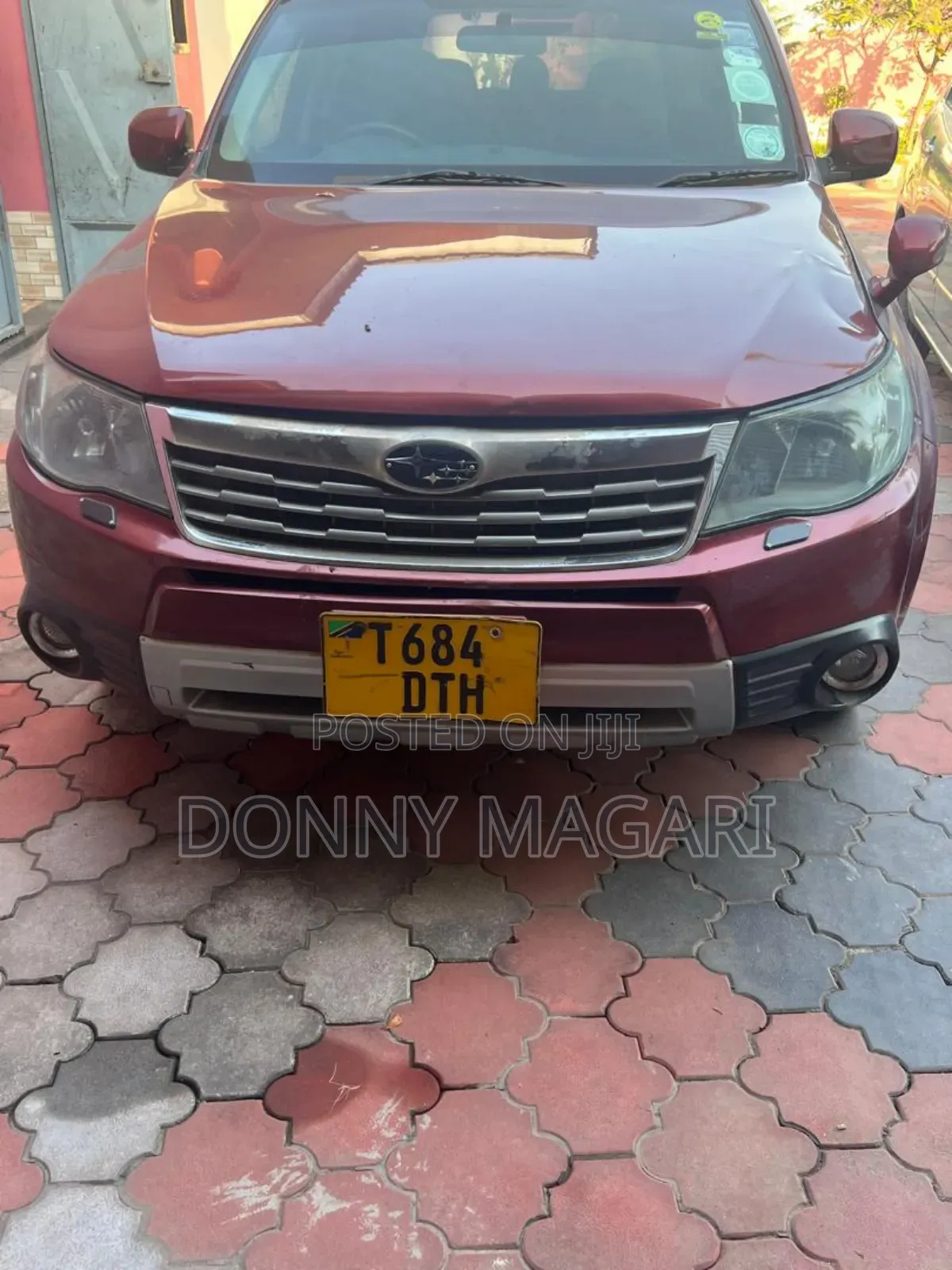 Subaru Forester 2009 Maroon