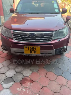 Subaru Forester 2009 Maroon