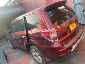 Subaru Forester 2009 Maroon