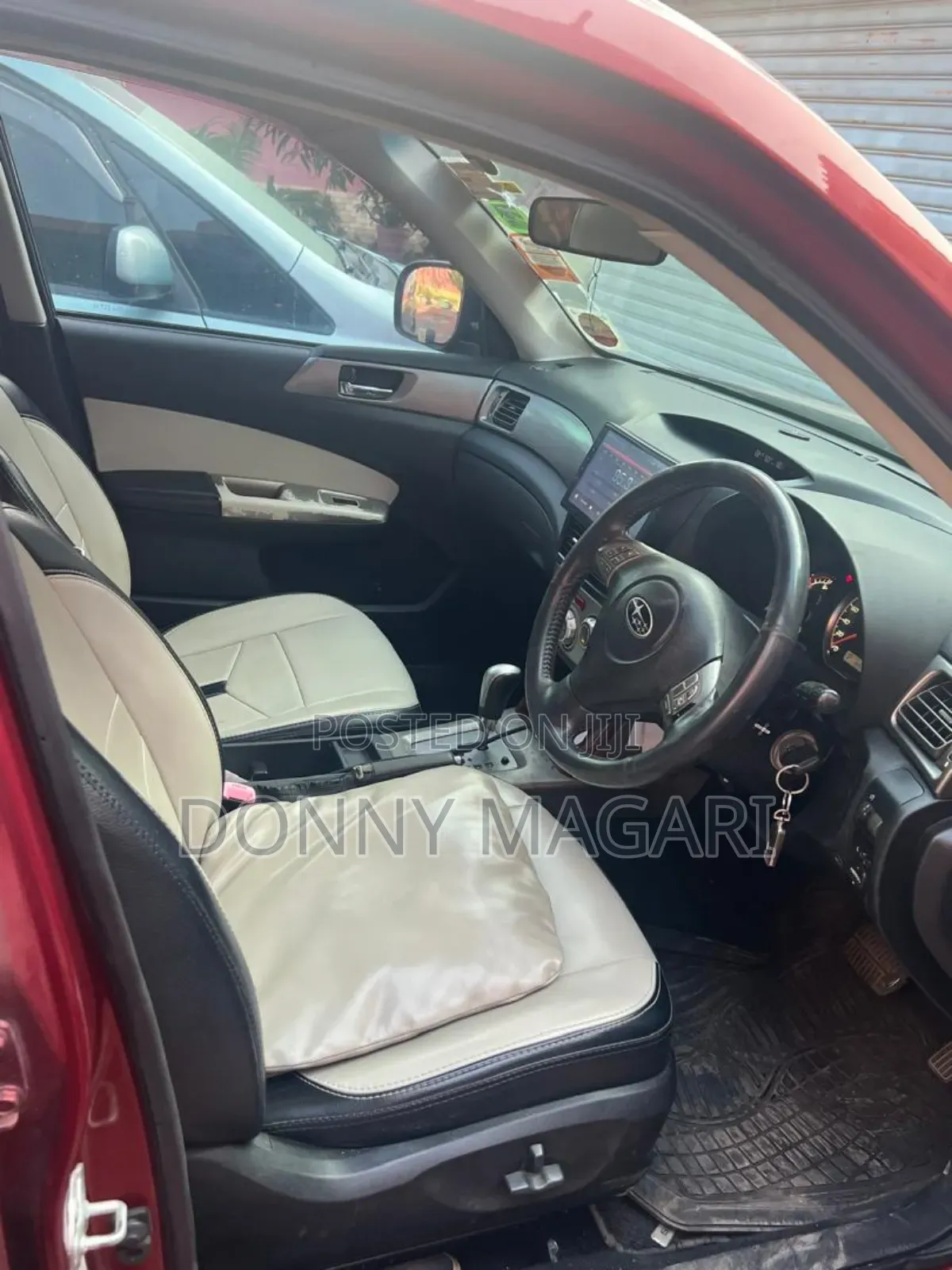 Subaru Forester 2009 Maroon