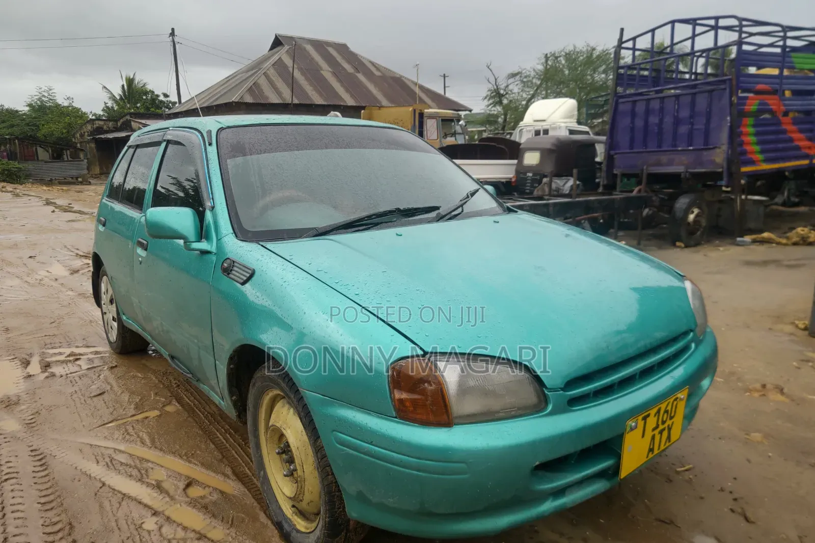 Toyota Starlet 2000 Blue