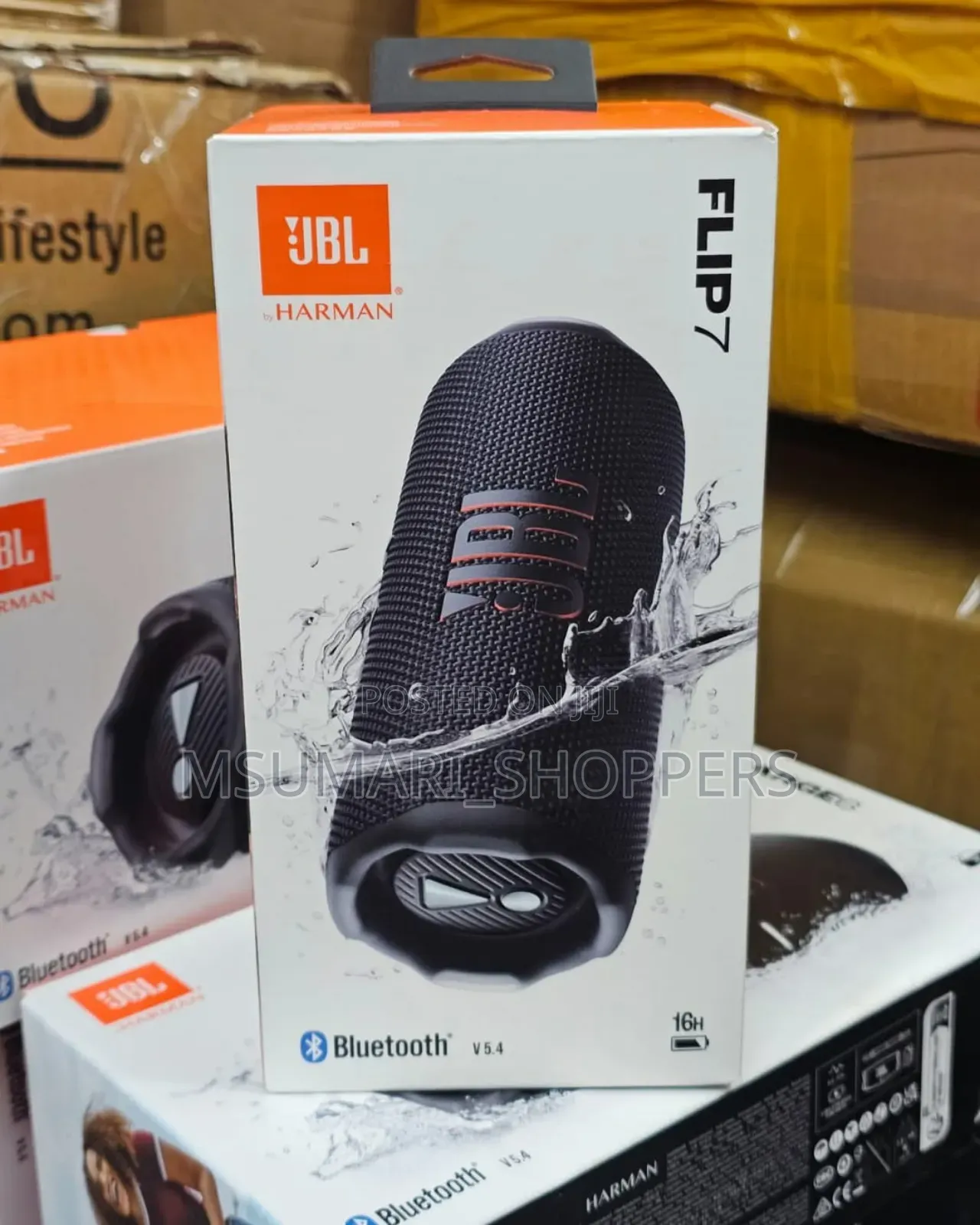 JBL Flip 7 - Mpyaaaaa