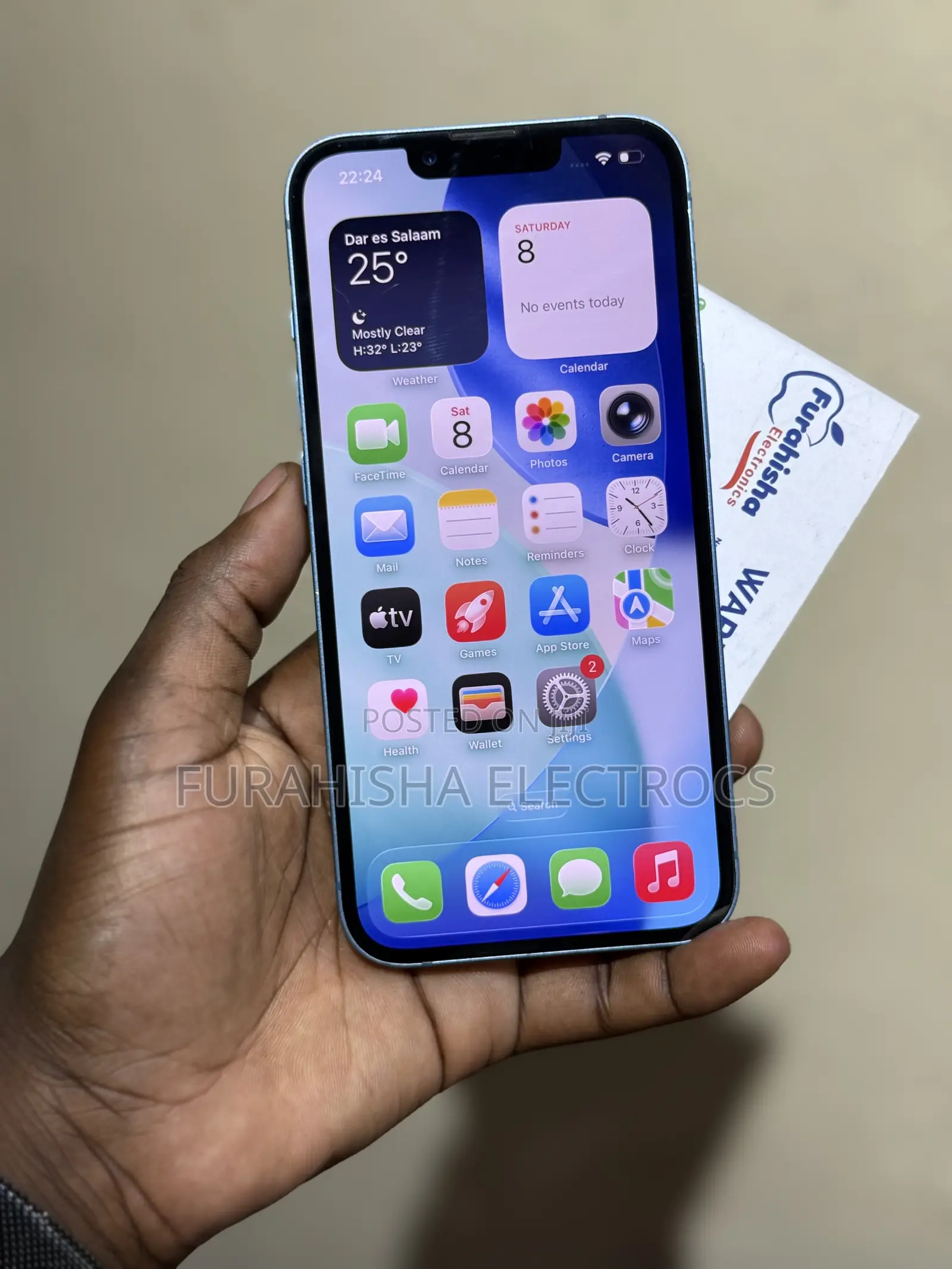 Apple iPhone 13 128 GB Blue