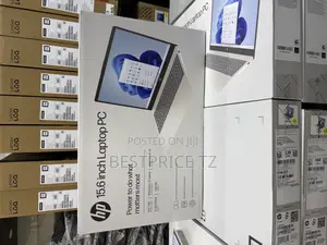 New Laptop HP 15S 8GB Intel Core i5 SSD 512GB