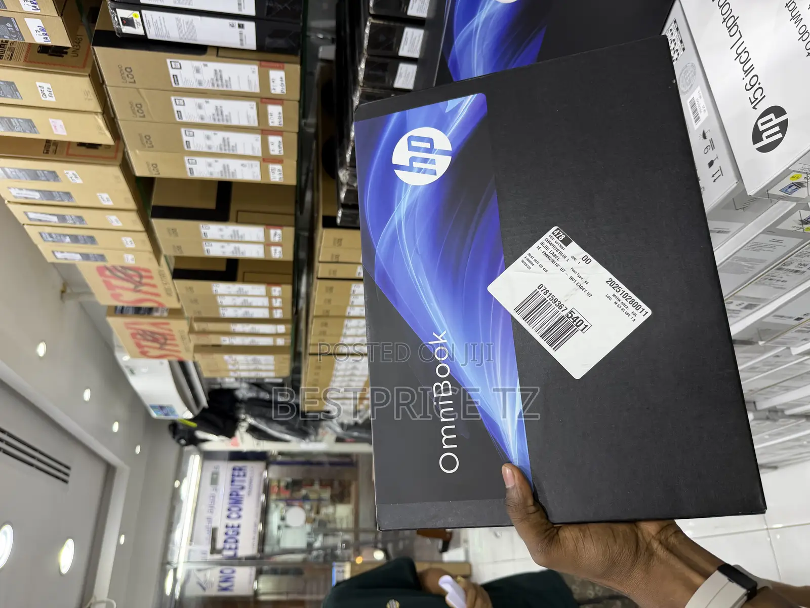New Laptop HP OmniBook Ultra Flip 14" 16GB Intel Core Ultra 7 SSD 1T