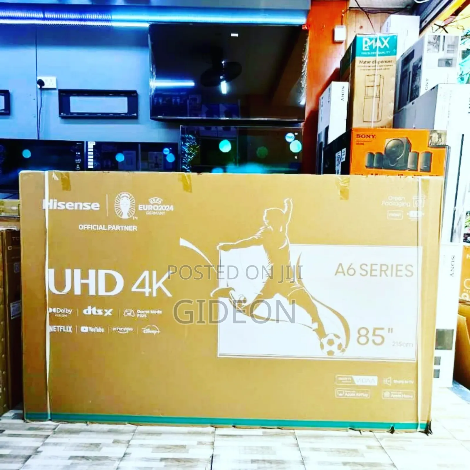 Hisense Tv 85a6 