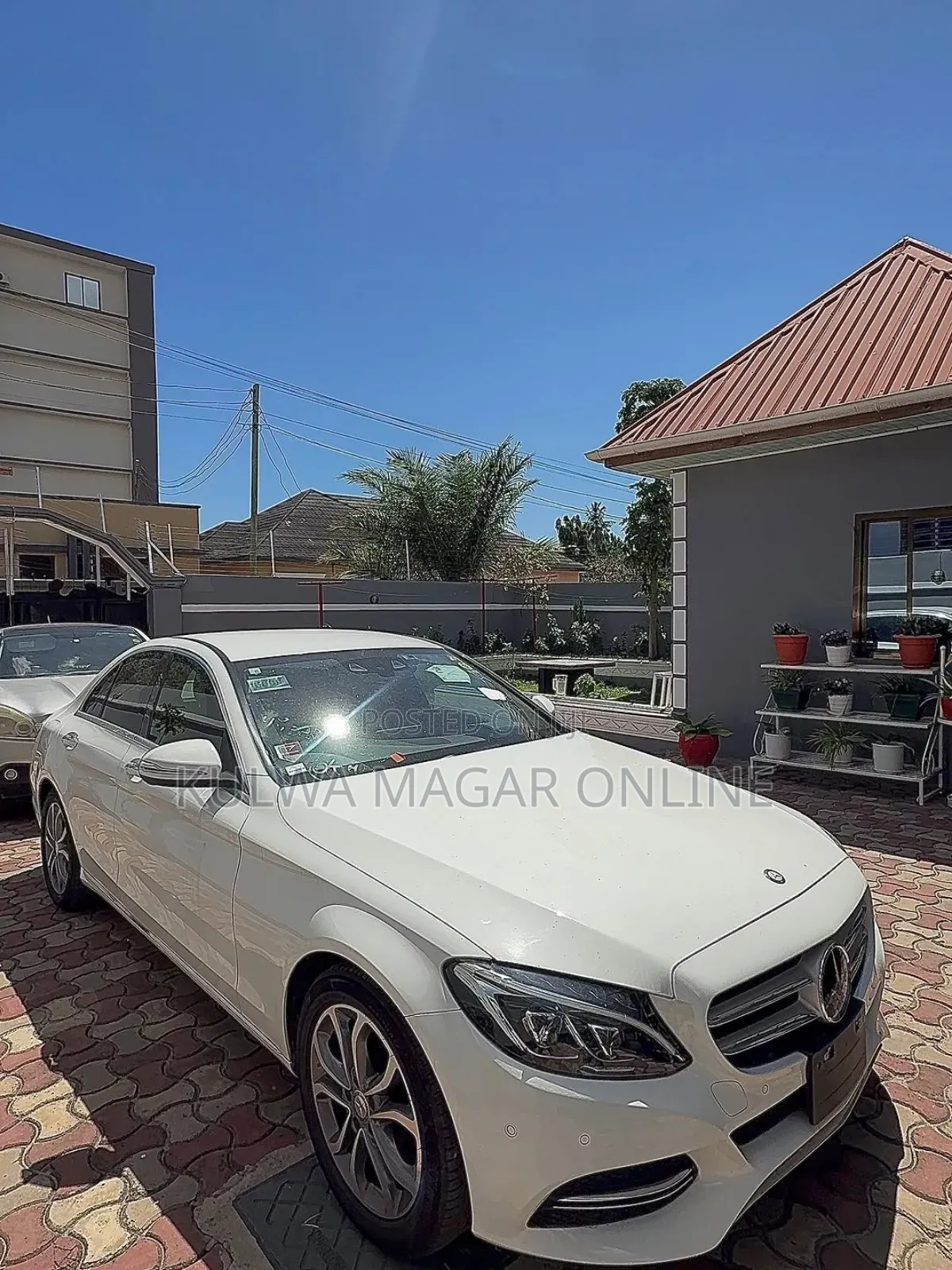 Mercedes-Benz C200 2014 White