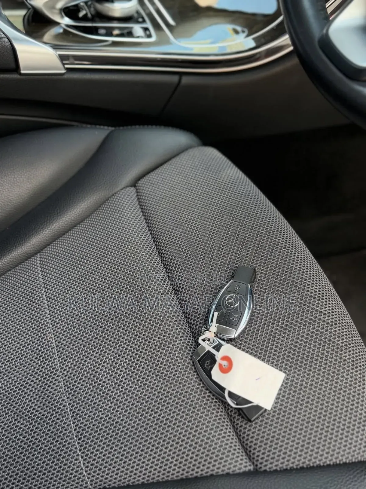 Mercedes-Benz C200 2014 White
