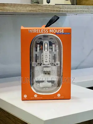 Wireless Mouse Transparent