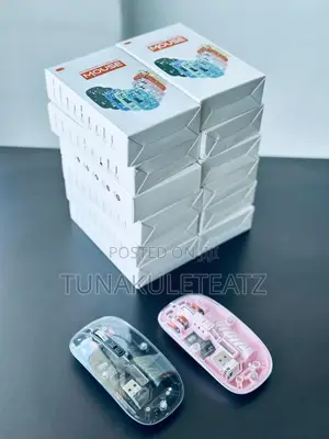 Wireless Transparent Mouse