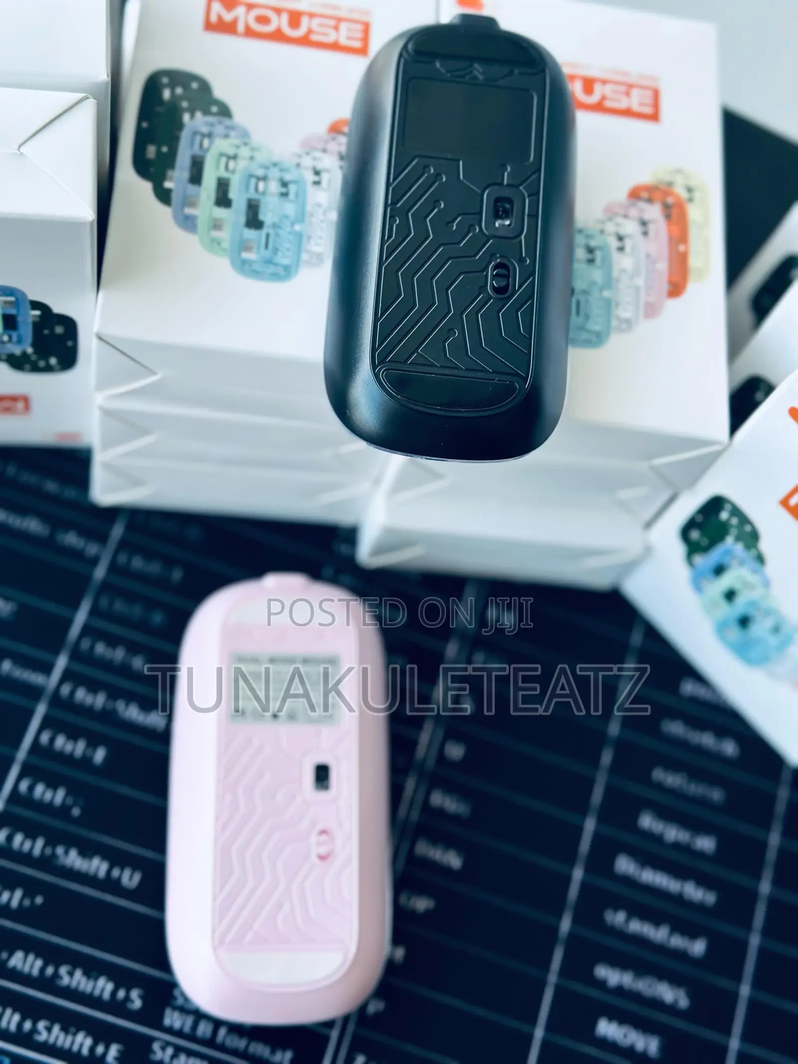 Wireless Transparent Mouse