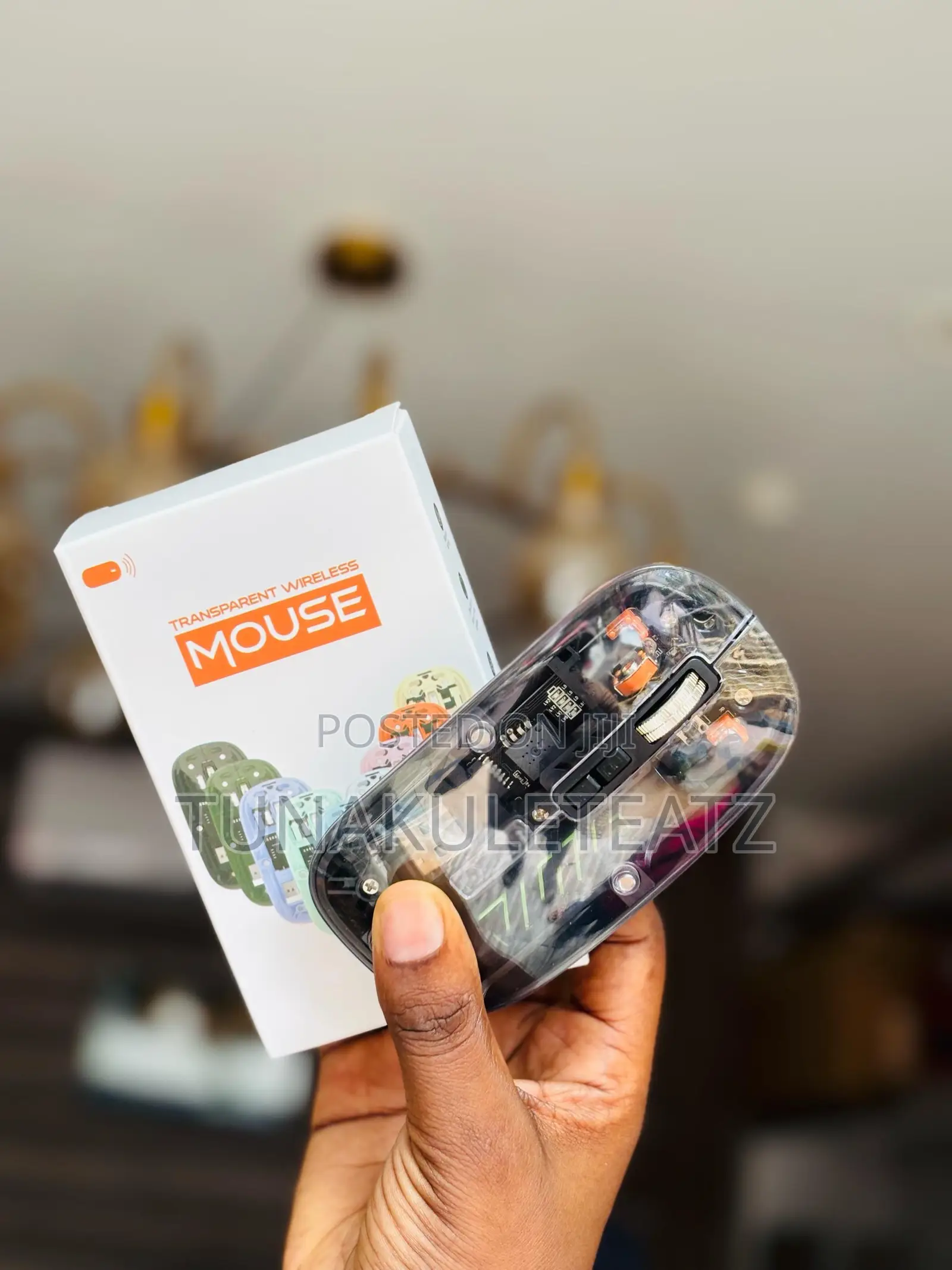 Wireless Transparent Mouse