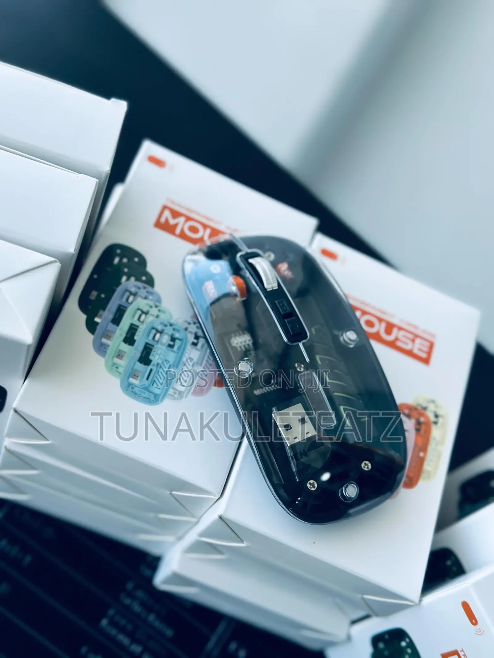 Wireless Transparent Mouse