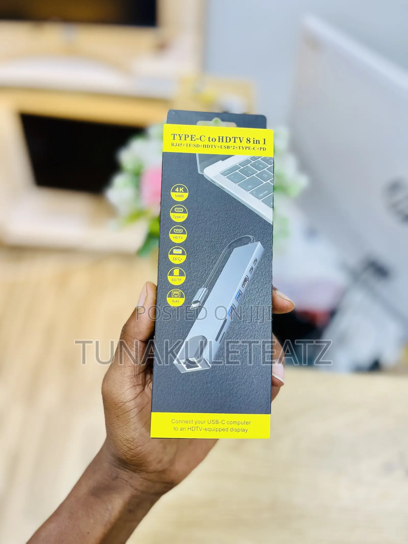 Usb-C Hub Multiport Adapter