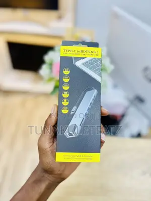 Usb-C Hub Multiport Adapter