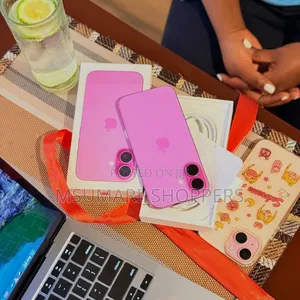 New Apple iPhone 16 256 GB Pink