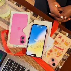 New Apple iPhone 16 256 GB Pink