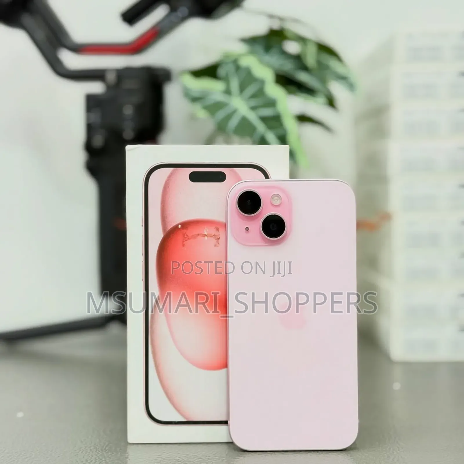 New Apple iPhone 15 128 GB Pink