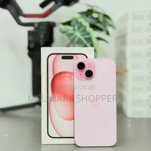 New Apple iPhone 15 128 GB Pink