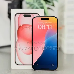 New Apple iPhone 15 128 GB Pink