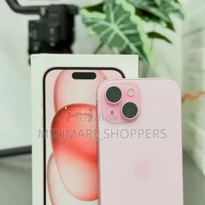 New Apple iPhone 15 128 GB Pink