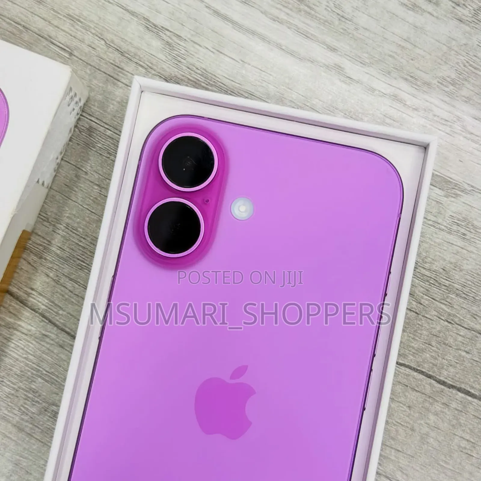 New Apple iPhone 16 256 GB Pink