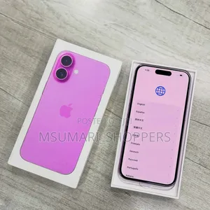 New Apple iPhone 16 256 GB Pink
