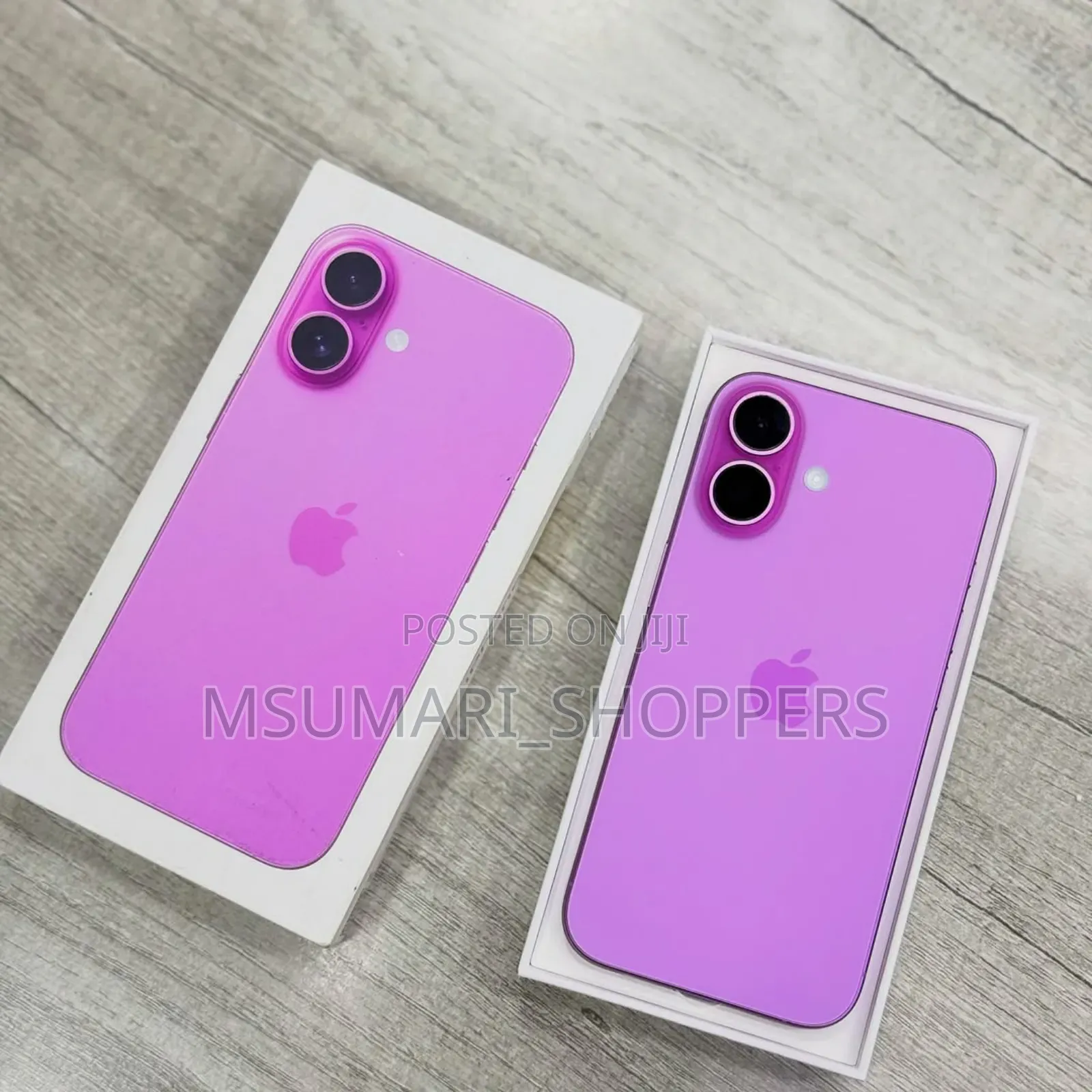 New Apple iPhone 16 256 GB Pink