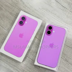 New Apple iPhone 16 256 GB Pink