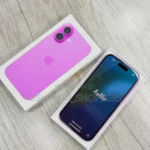 New Apple iPhone 16 256 GB Pink