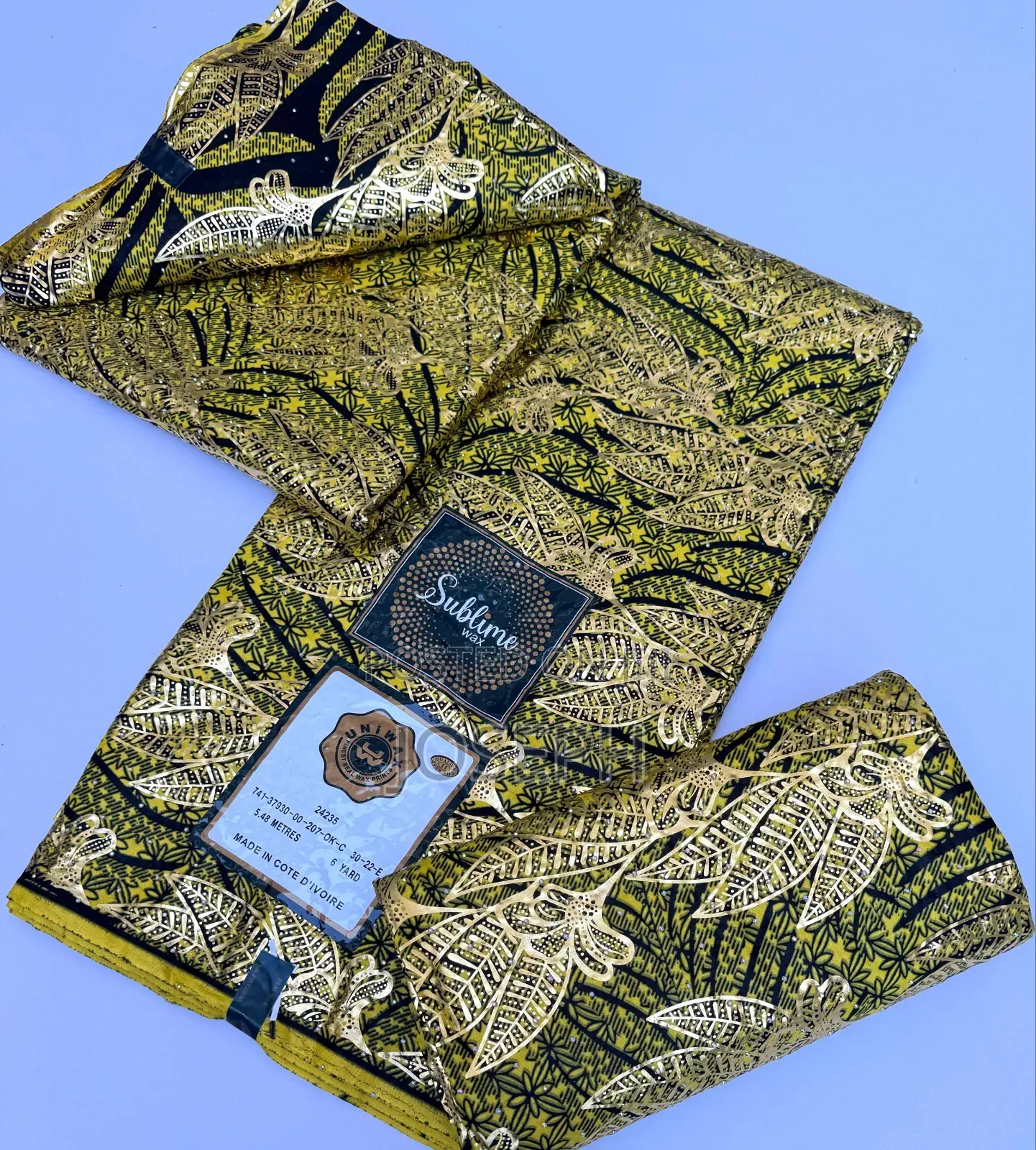 Wax Original Kutoka Cote d'Ivoire