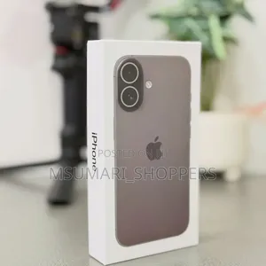 New Apple iPhone 17 256 GB Black