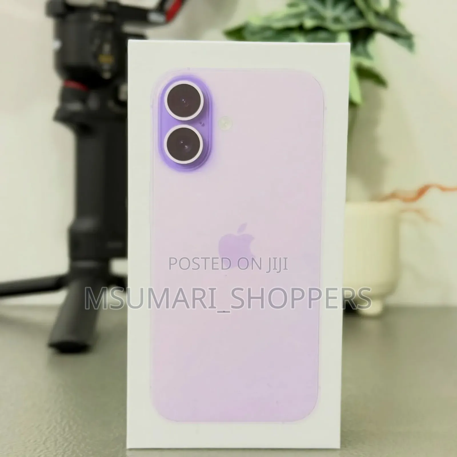 New Apple iPhone 17 256 GB Purple