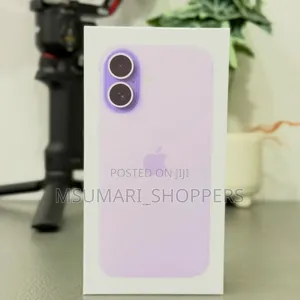 New Apple iPhone 17 256 GB Purple