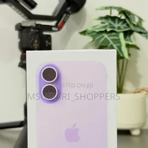 New Apple iPhone 17 256 GB Purple