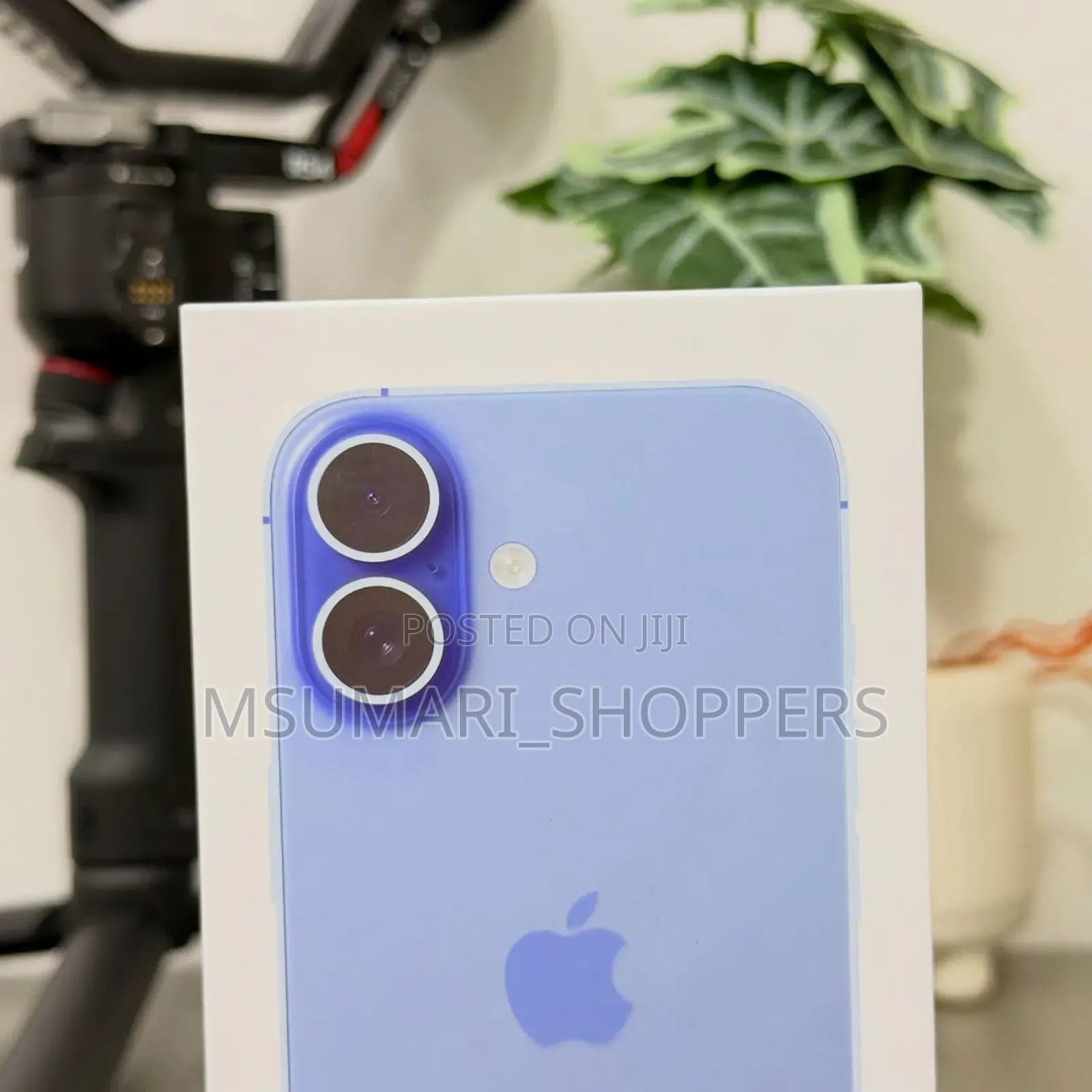 New Apple iPhone 17 256 GB Blue