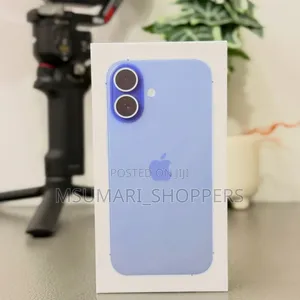 New Apple iPhone 17 256 GB Blue