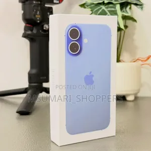 New Apple iPhone 17 256 GB Blue