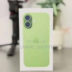 New Apple iPhone 17 256 GB Green
