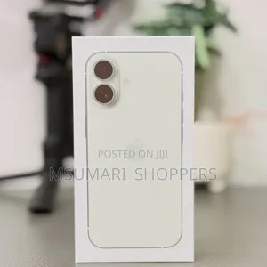 New Apple iPhone 17 256 GB White