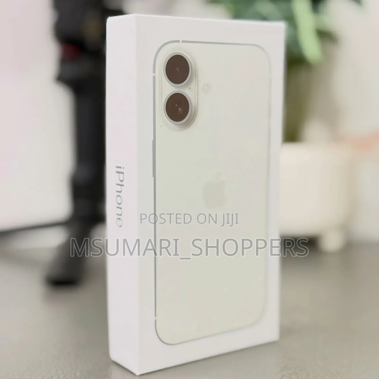 New Apple iPhone 17 256 GB White