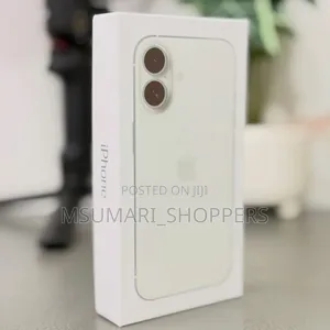 New Apple iPhone 17 256 GB White