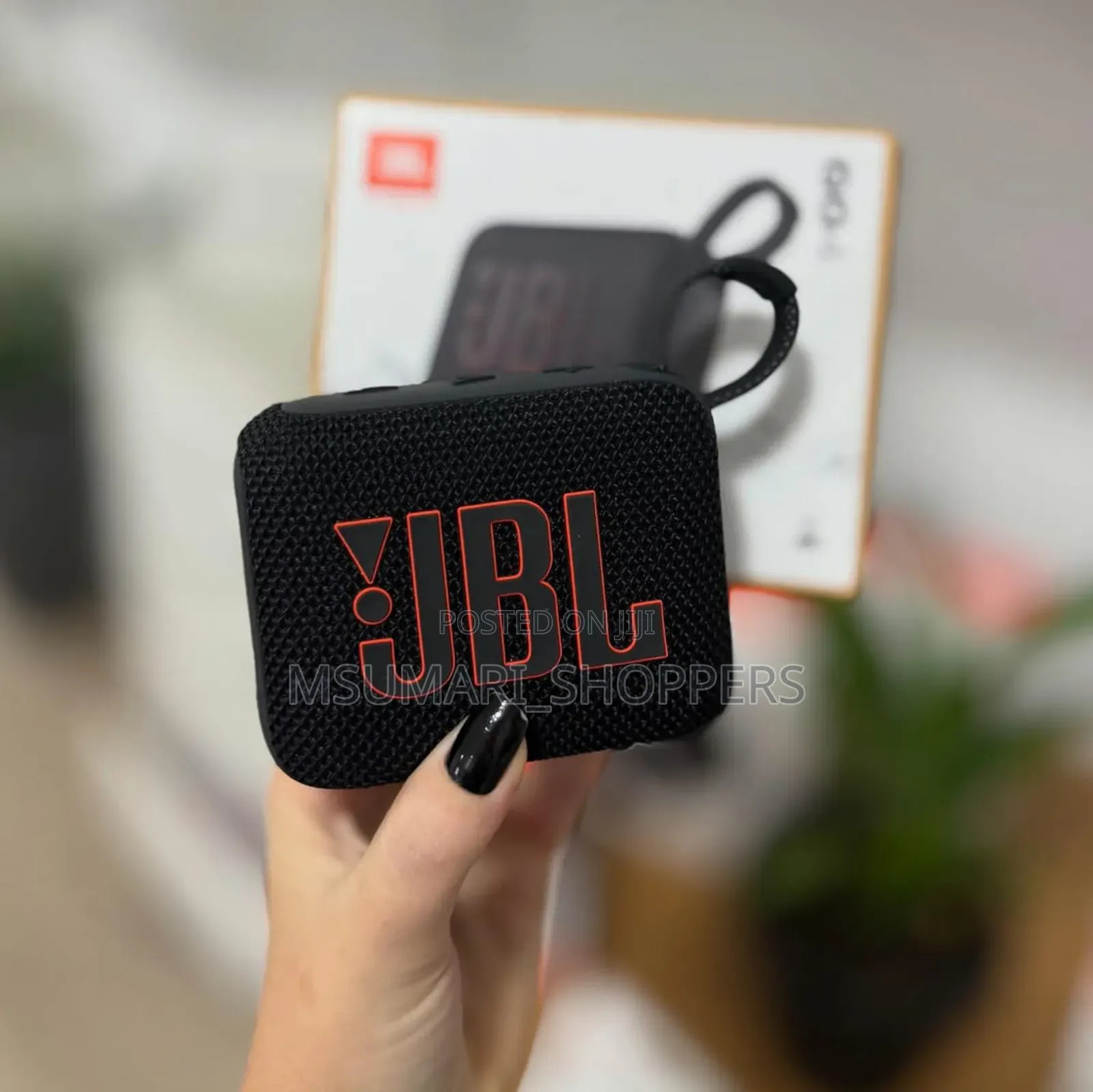 Portable Speaker JBL Go 4