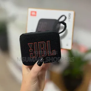 Portable Speaker JBL Go 4