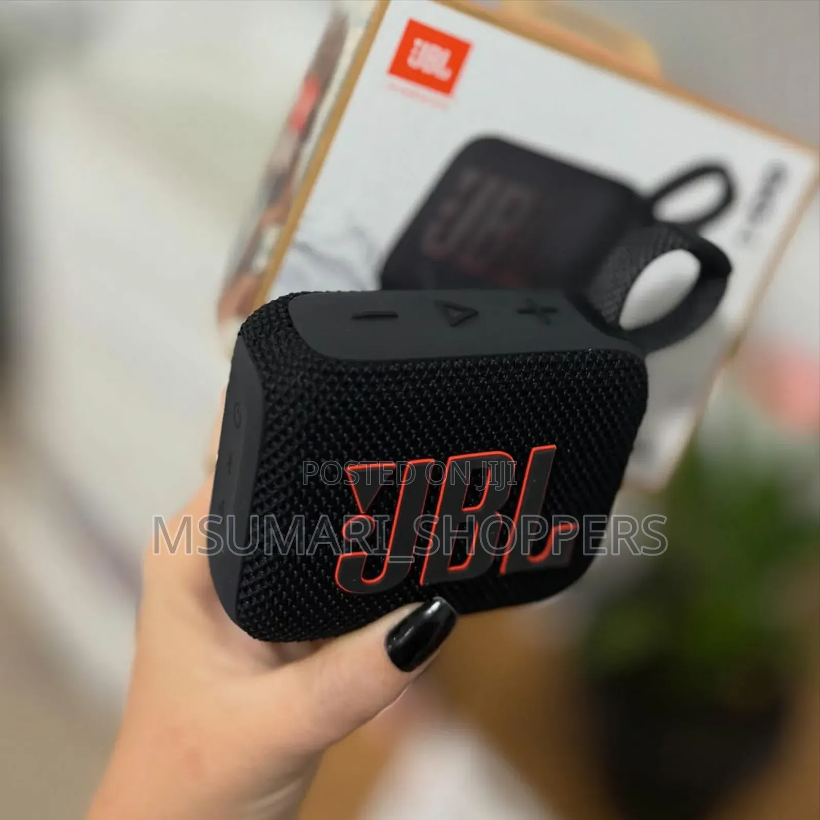 Portable Speaker JBL Go 4